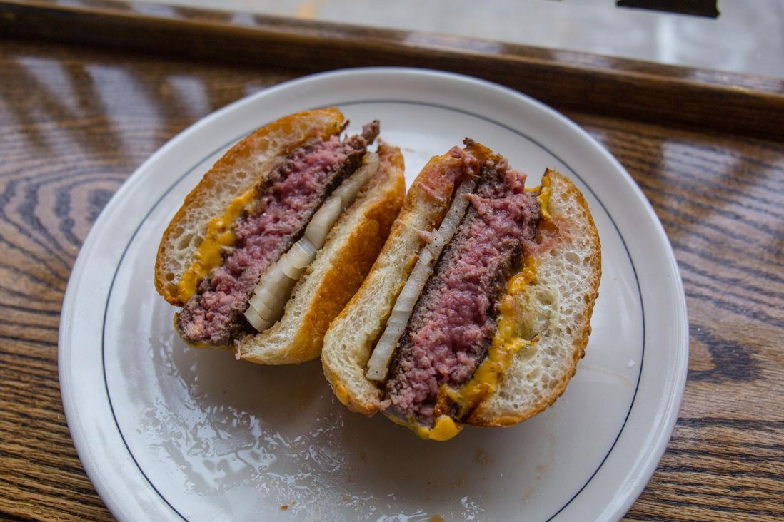 Dry Aged Red Hook Tavern Burger ($22)<br/>